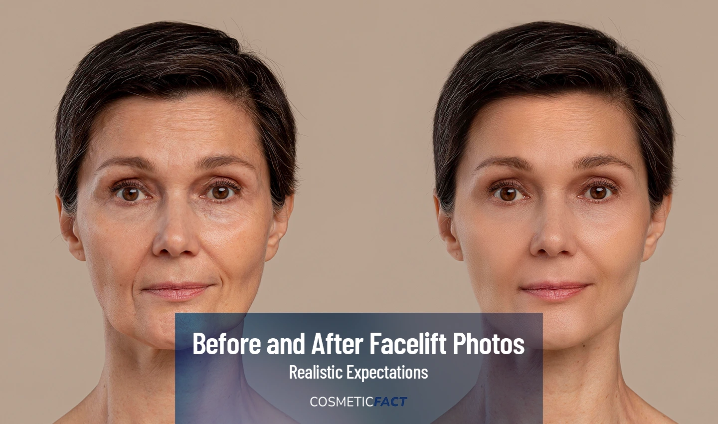 Facelift Before and After Photos - Analyzing Results and Setting Realistic Expectations