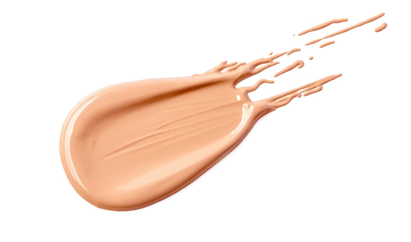 A close-up of Flawless Liquid Foundation in a rich and luxurious colour, designed to provide perfect coverage