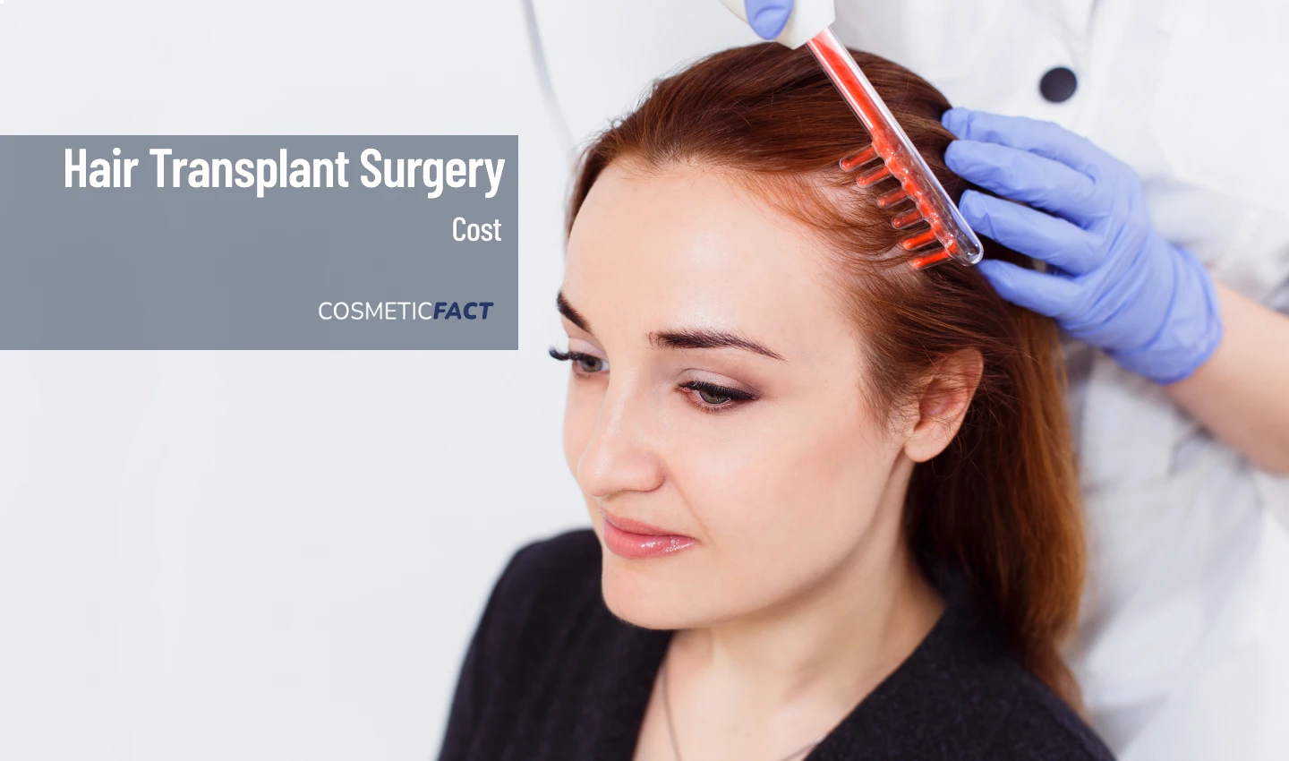 Patient receiving affordable hair restoration treatment, demonstrating cost-effective options for hair loss treatment.