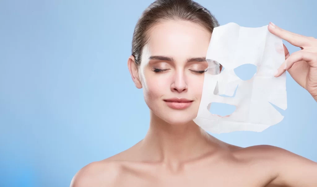 Clear and radiant skin achieved through the use of face masks - an essential part of any Clear and Radiant Skin Masks skincare routine.