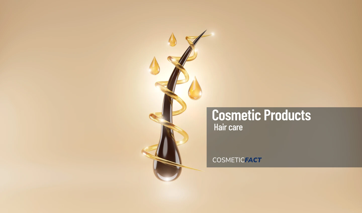 Image of hair with Smart Conditioner applied, showcasing the future of haircare with intelligent hair management.