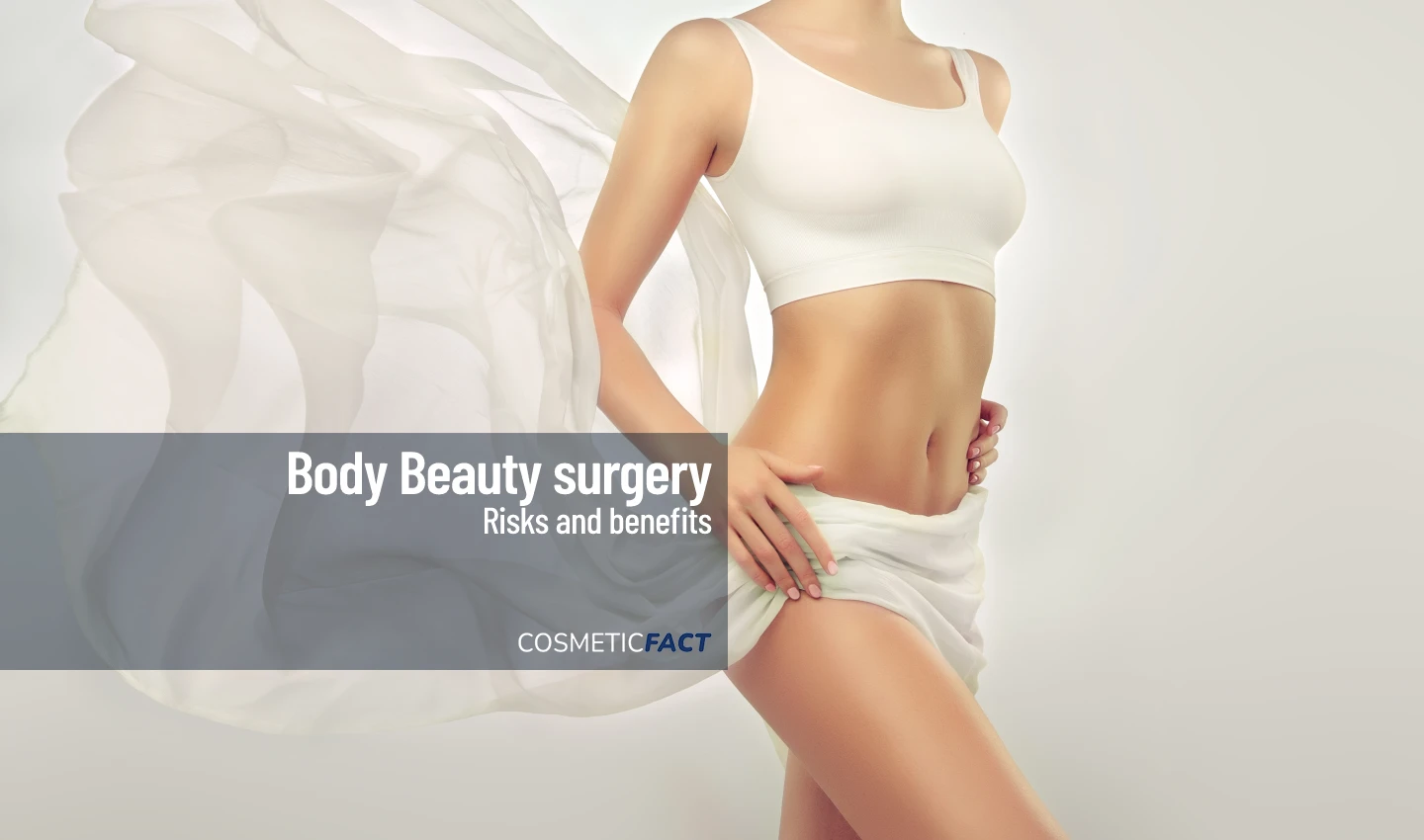 A photo of a woman with a beautiful body, representing the importance of safe body cosmetic surgery.