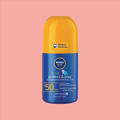 NIVEA SUN Kids Sunscreen Roll On