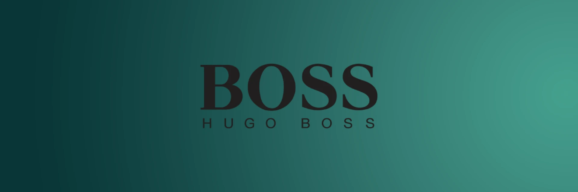 Hugo Boss perfume brand banner image