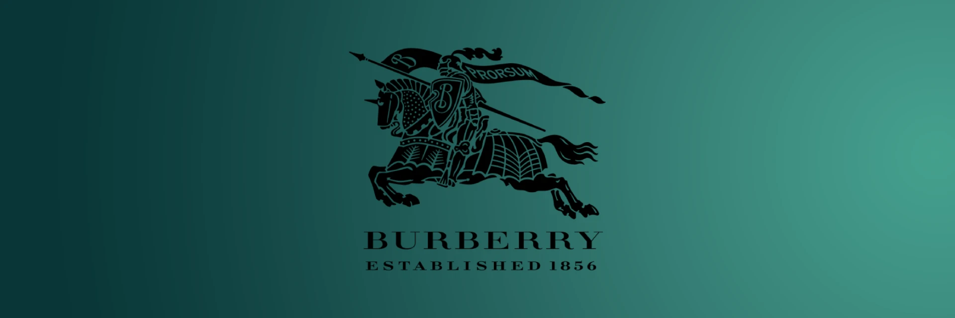 Burberry perfume brand banner image