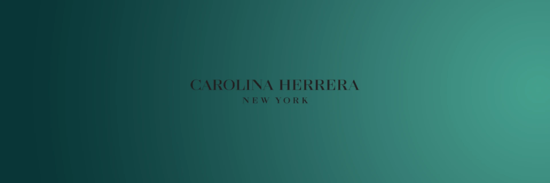 Carolina Herrera Perfume Brand Banner