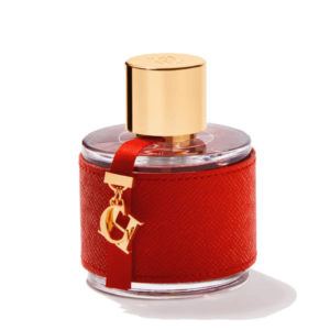 A photo of a Carolina Herrera CH Women perfume bottle on a white background.