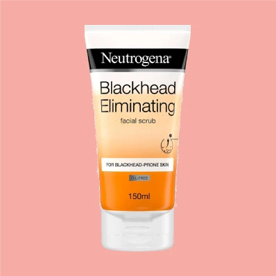Neutrogena Chemical Exfoliator for Blackhead Elimination - a powerful formula to remove dirt and impurities from pores for smooth, fresh-looking skin. Packaged in a convenient tube.
