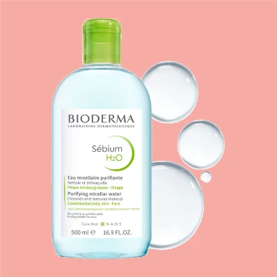 Bioderma Sebium H2O Micellar Water Bottle