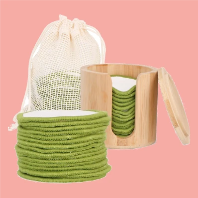 UNIMEIX Reusable Cotton Rounds Set