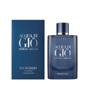 Bottle of Giorgio Armani Acqua di Gio Profondo Eau de Parfum