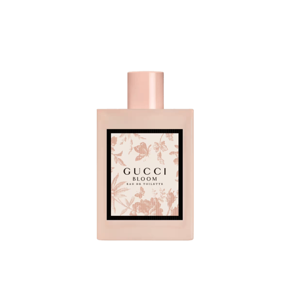 Bottle of Gucci Bloom