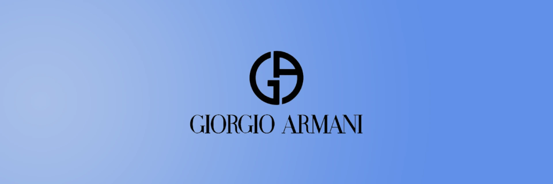 Giorgio Armani Perfumes Banner Image