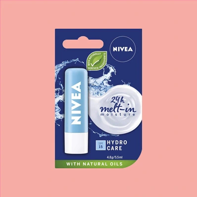 NIVEA Lip Balm Hydro Care with SPF 15