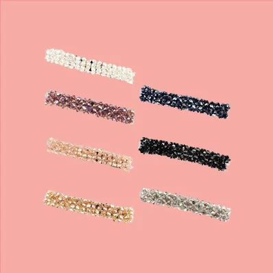 VinBee Hair Clips - Crystal Rhinestone Fashion Hair Pins