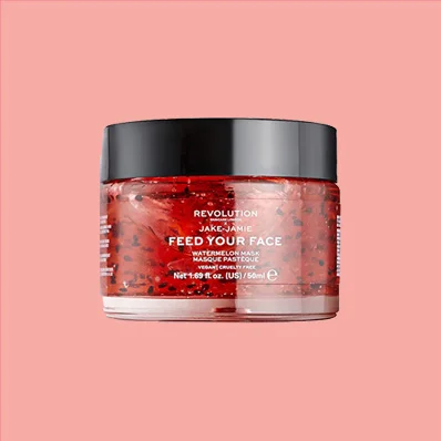 Revolution Skincare x Jake Jamie Watermelon Hydrating Face Mask with Coconut