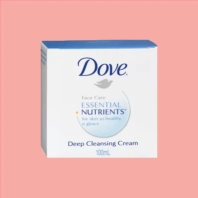 Dove Deep Cleansing Cream for Gentle Skin Cleansing