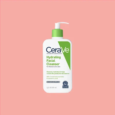 CeraVe Hydrating Facial Cleanser for Normal to Dry Skin
