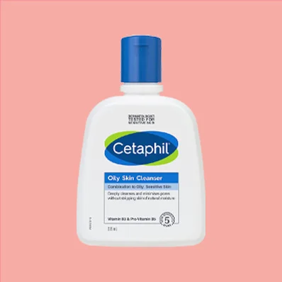 Cetaphil Oily Skin Cleanser for Effective Cleansing of Oily Skin