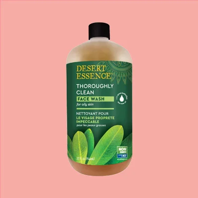 Desert Essence Thoroughly Clean Face Wash with Tea Tree Oil