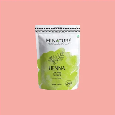 Henna Powder 100% Pure, Natural and Organic Hair Coloring Product