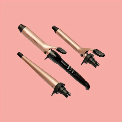 Remington 3 in 1 Multistyler Curl and Wave - Rose Gold
