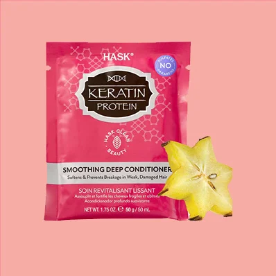 HASK Keratin Protein Deep Conditioner - 1.75 Oz