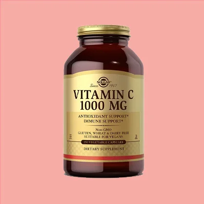 Solgar Vitamin C 1000 mg Vegetable Capsules - 250 Count