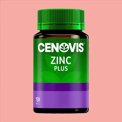 Cenovis Zinc Plus General Wellbeing - Skin and Immune Support