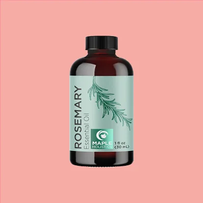 Rosemary Oil for Thin Hair Care - Pure Essential Oil
