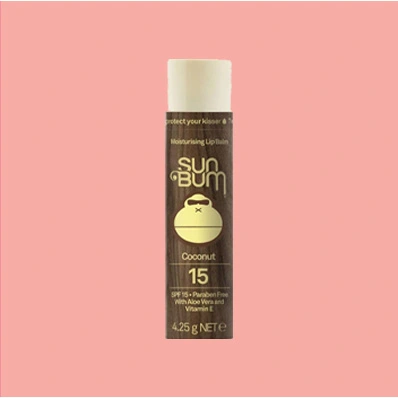 Sun Bum SPF 30 Sunscreen Lip Balm with Coconut Flavor