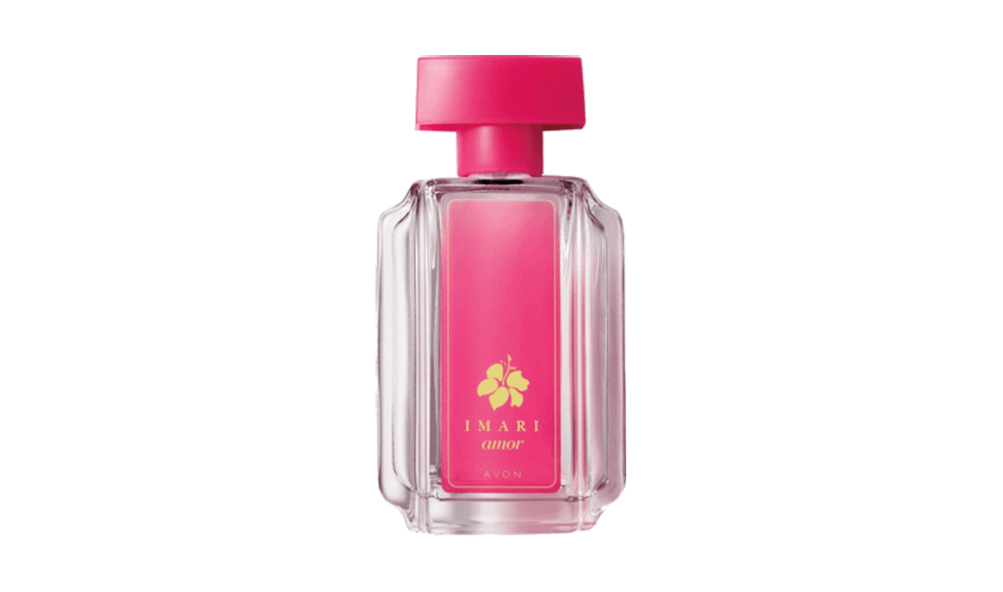 Imari Amor Perfume by Avon - A captivating fragrance in an elegant bottle.