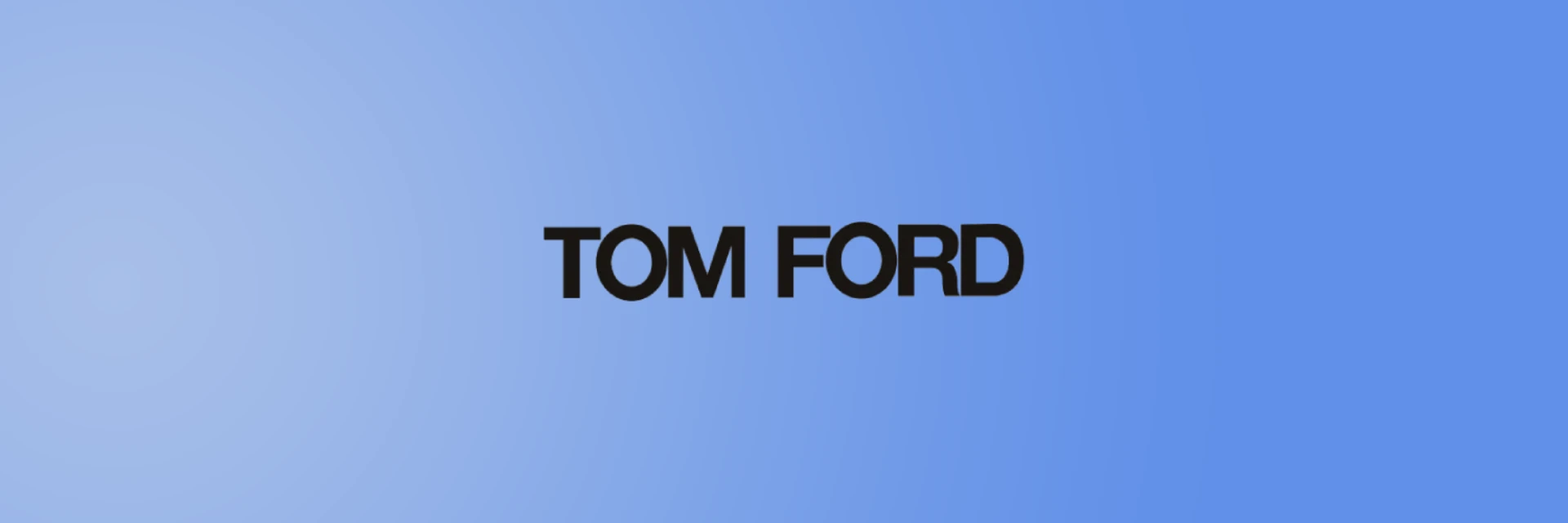 Tom Ford Perfume Brand Banner