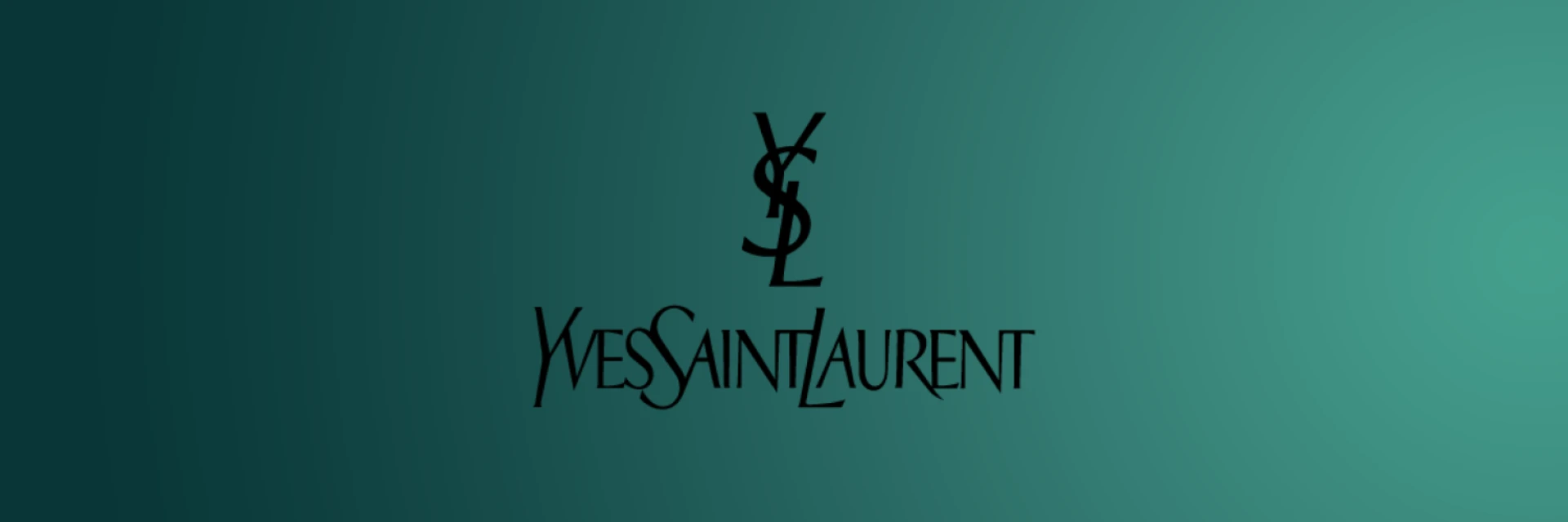 YvessaintLaurent perfume brand banner image