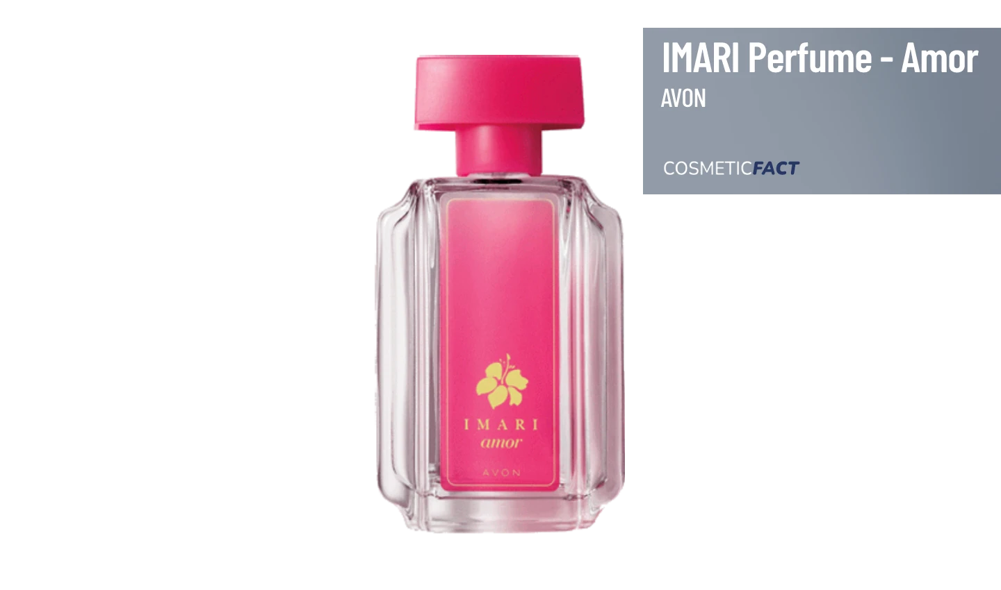 Imari Amor Perfume by Avon - A captivating fragrance in an elegant bottle.