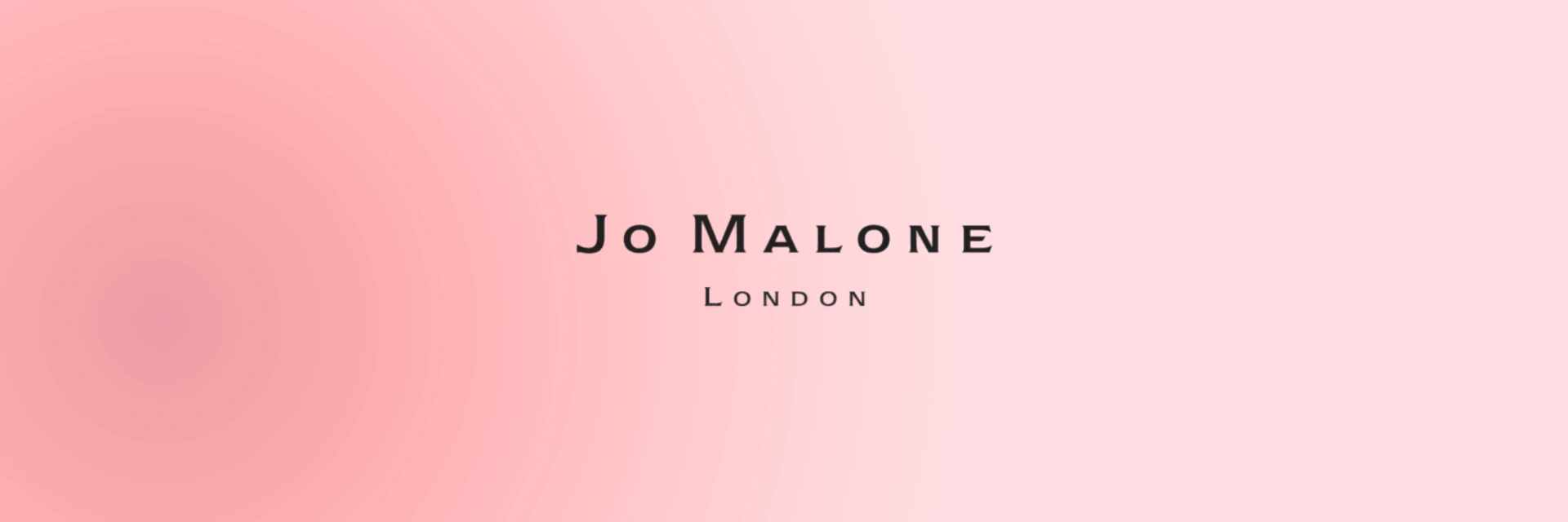 Image of Jo Malone perfume bottles on a white background