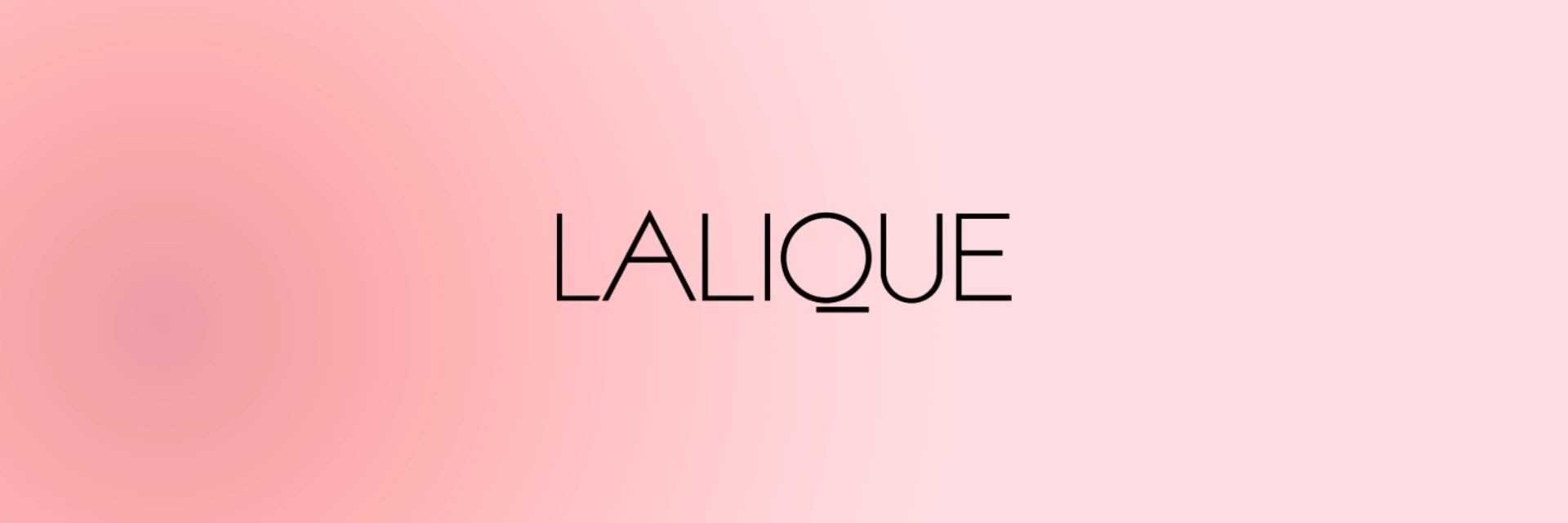 Lalique perfume brand banner image