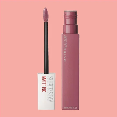 Maybelline SuperStay Matte Ink Liquid Lipstick - Lover 15, 4.5g - Vibrant and Long-Wearing Lip Product