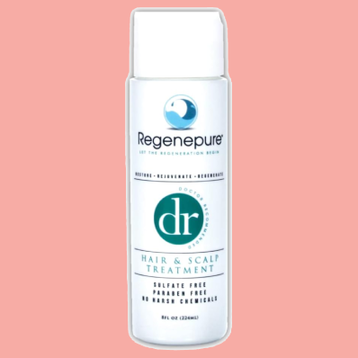 Regenepure DR Hair Loss Shampoo, a distinguished product in the ketoconazole shampoo category