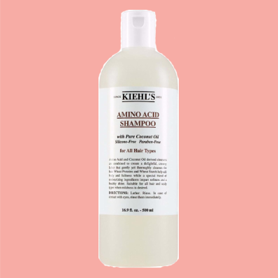 Kiehl's Amino Acid Shampoo, a top-tier choice among herbal essence shampoos