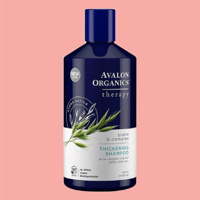 Avalon Organics Biotin B-Complex Thickening Shampoo, a remarkable example of herbal essence shampoos