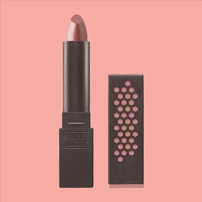 Burt's Bees Glossy Lipstick in No.503 Nude Mist - a natural nude shade