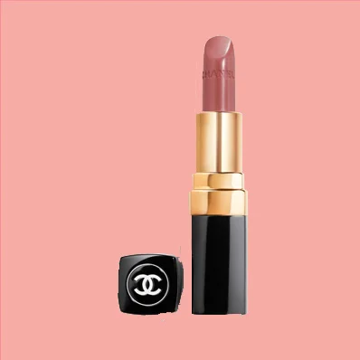 Chanel Rouge Coco Lip Colour in Mademoiselle - a classic, warm-toned pink shade