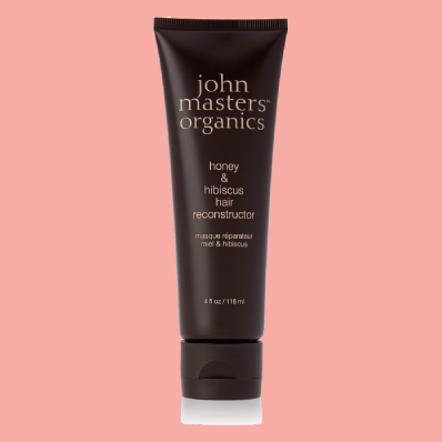 Sunkissed Brown Hair - John Masters Organics Honey and Hibiscus Hair Reconstructor