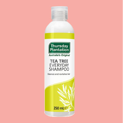 Tea Tree Shampoos: Thursday Plantation Tea Tree Shampoo
