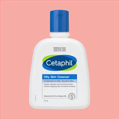 Cetaphil Gentle Skin Cleanser, 125ml - a mild and non-irritating cleanser for sensitive skin