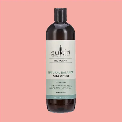 Sukin's Natural Balance Shampoo product shot