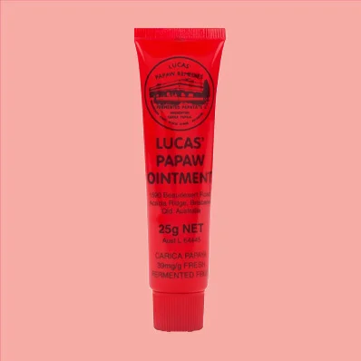 Lucas Papaw Ointment 25g - a multipurpose ointment made from fermented papaya fruit