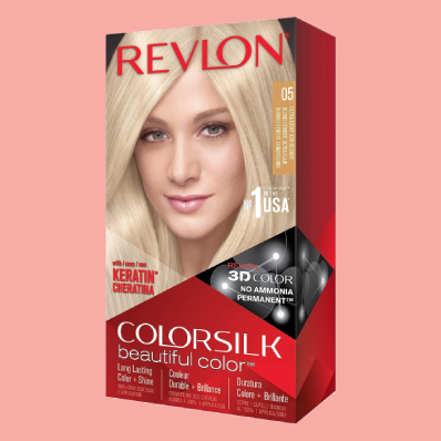 Ash Metallic Blonde - Revlon ColorSilk, Ultra Light Ash Blonde