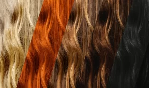 Image showcasing natural hair color tonality